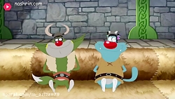 کارتون اوگی با داستان ارباب رع...