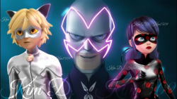 شرور شدن لیدی باگ و کت نوار و...