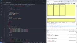 21 - Flex (آموزش بوت استرپ | Bootstrap)