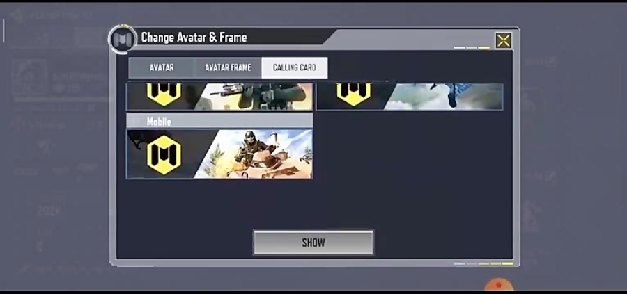 اکانت کالاف خفن سیزن 2