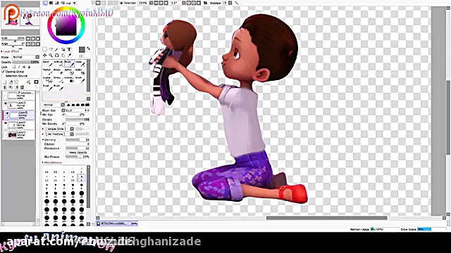 بچه دار شدن مرینت.بازم به کانال من سر بزنید گلوسودینیا