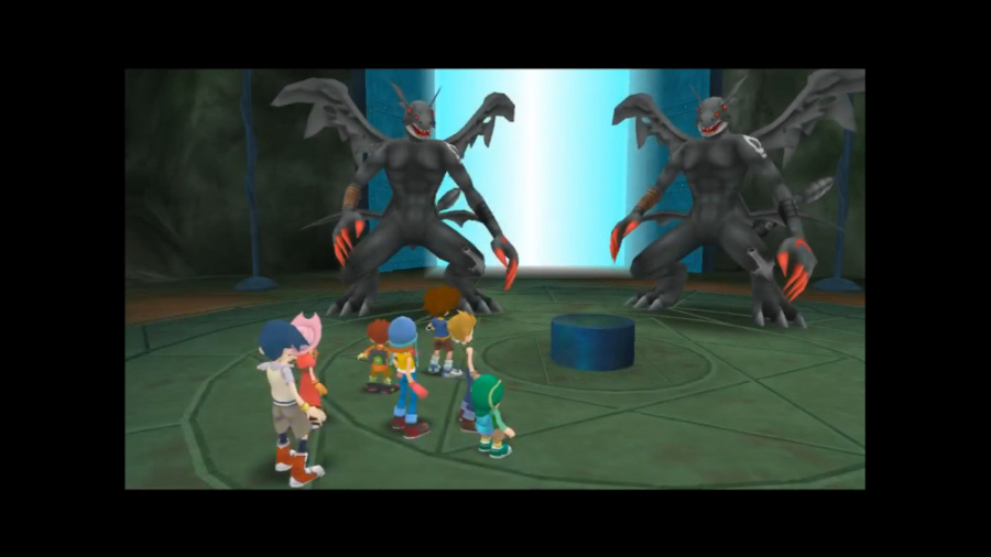 گیم بازی دیجیمون Digimon Adventure PSP مرحله 31