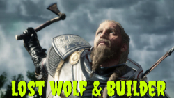 طریقه کشتن  (the lost wolf) و (BUILDER) در آزگارد asgard