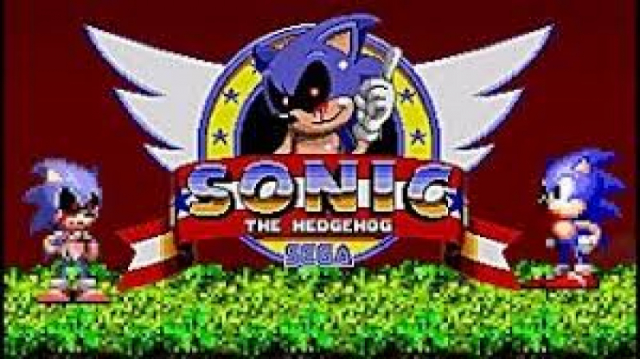 sonic. exe mod in the sonic1