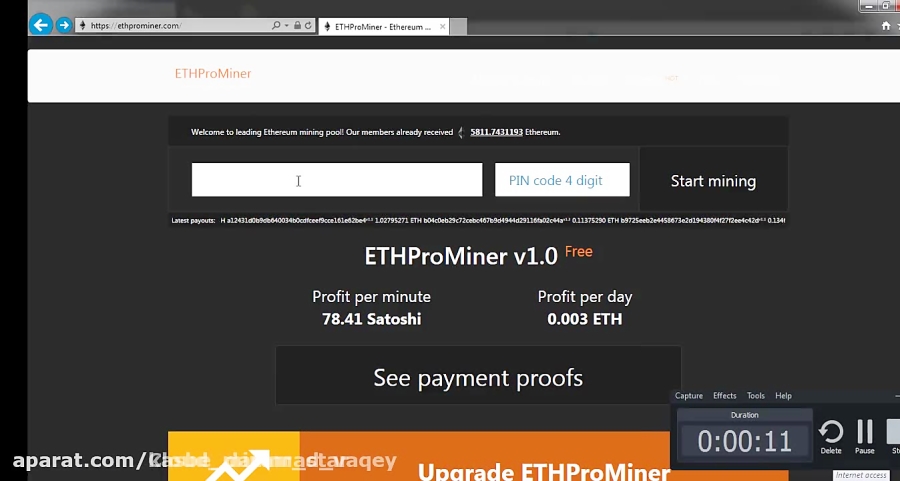 استخراج , ارز , دیجیتال , اتریوم , 100% , واریزی , تست , ویدئو , دارم , سایت , ابری , بهتون , معرفی , پیشنهاد , میکنم , حتما , ویدئوی , جذاب , دست , ندید , حالشو , ببرید , کار , کافیه , کیف , پول , باشیدهمین , لینک , ثبت , نام:
https: , ethprominer , com