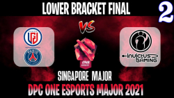 PSG.LGD vs IG Game 2 | Bo3 | Lower Bracket Final Singapore Major DPC 2021