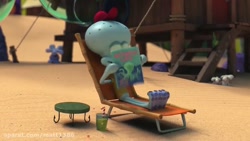 باب اسفنجی کمپ کورال قسمت ۶دوب...