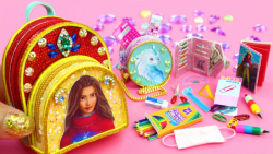 آموزش ساخت وسایل مدرسه باربی