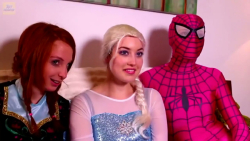 نمایش السا انا   اسپایدرمن و ا...