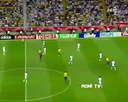 رونالدینیو در جام جهانی 2006