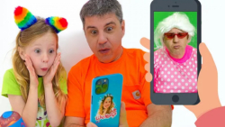 ناستیا شو  ناستیا و پدر برای د...