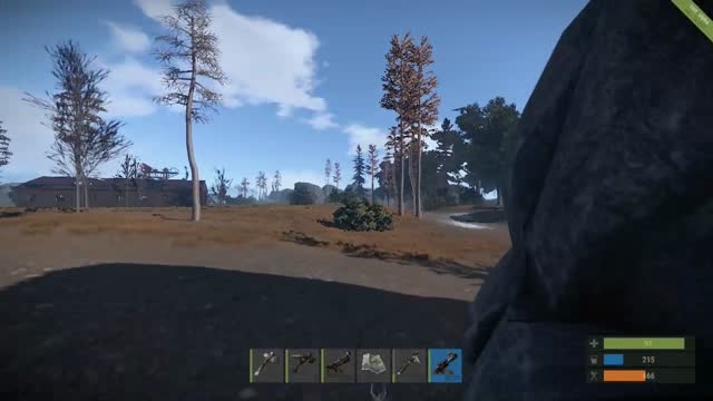 My second gameplay in Rust Experimental