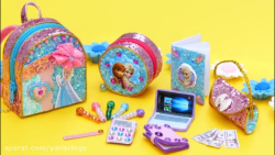 ساخت وسایل باربی با تم السا