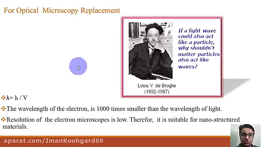 آموزش نانو: جلسه 16 - روش های شناسایی و مشخصه یابی نانومواد پالپوتومی