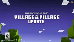 تریلر گیم Minecraft : Village  Pillage