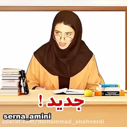 سرنا امینی مدرسه قدیم وجدید