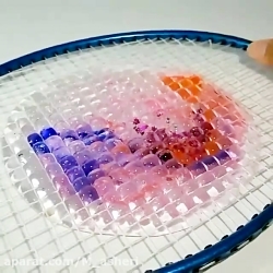 مخلوط کردن اسلایم های مختلف.سر...