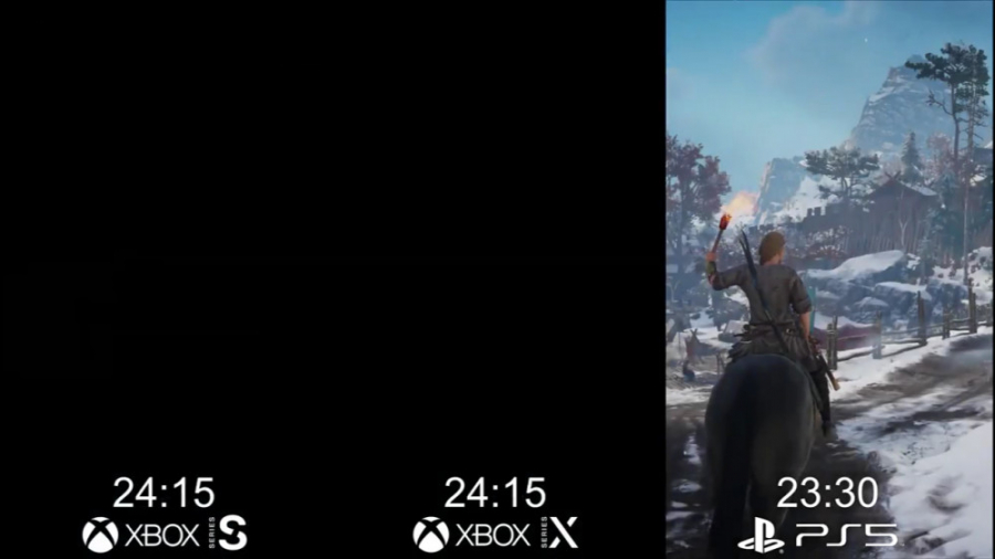 تفاوت های Assassin#039; s Creed Valhalla در PS5 - Xbox Series X S