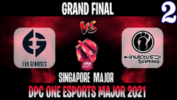 45- EG vs IG Game 2 - Bo5 - Grand Final ONE Singapore Major DPC 2021
