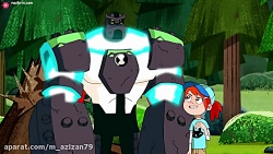 کارتون بن تن این داستان - ماهی...