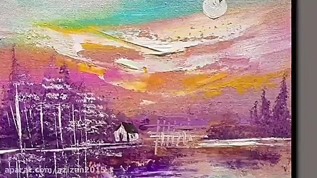 آموزش نقاشی | هنر درمانی فریدون فروغی