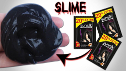 آموزش اسلایم با شامپو و چسب ما...