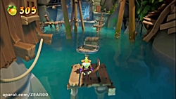 گیم پلی Crash Bandicoot 4