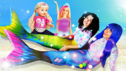 نمایش پری دریایی  پرنسسها  بار...