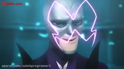 دختر کفشدوزکی وگربه ی سیاه دوب...