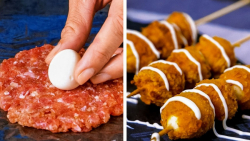 دستور غذای باورنکردنی تخم مرغ...