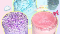 اسلایم اسمر های خامه ای/اسلایم...