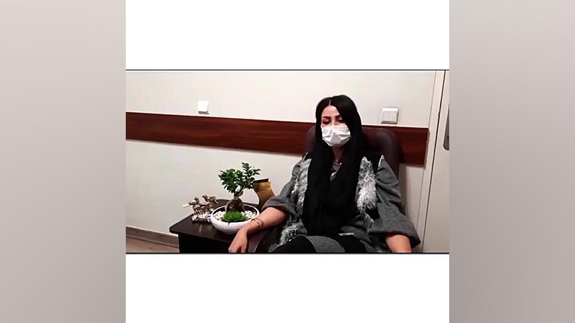 رضایتمندی بیمار عزیزمون از عمل لاپاراسکوپی فیبروم رحم توسط خانم دکتر چراغی پست اردکی