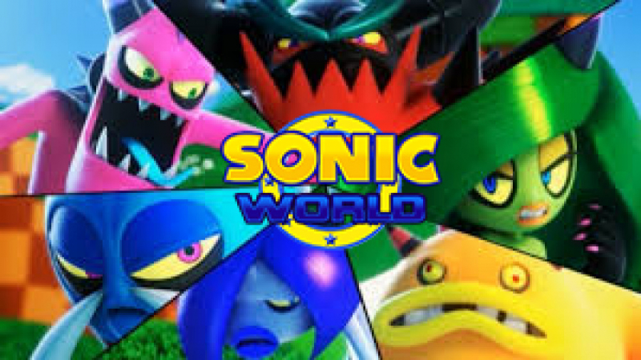 sonic world : مود شش مرگبار