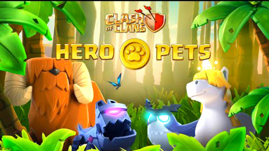 قهرمانان جدید کلش آو کلنز (clash of clans new Hero Pets)