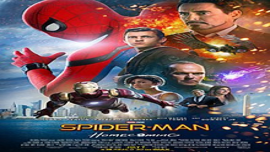 مرد عنکبوتی بازگشت به خانه 2017 Spider Man Homecoming دوبله فارسی