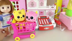 عروسک بازی کودکان | شستن میوه...