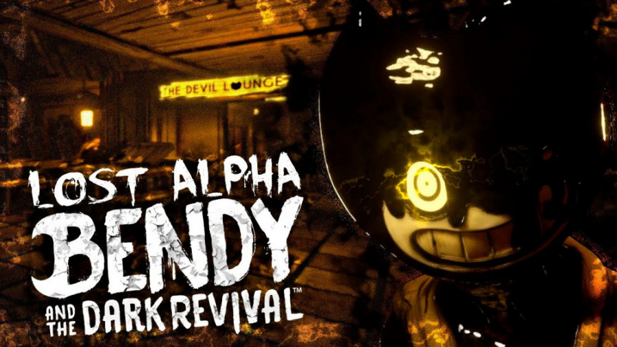 LOST ALPHA Bendy And The Dark Revival | Final update به روز رسانی نهایی