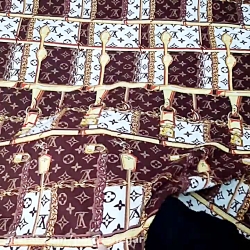 پارچه نخی زنجیری و برند 2