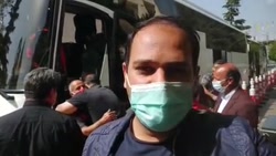 کاروان پرسپولیس عازم هند شد
