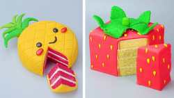 آموزش تزیین کیک با فوندانت:::...