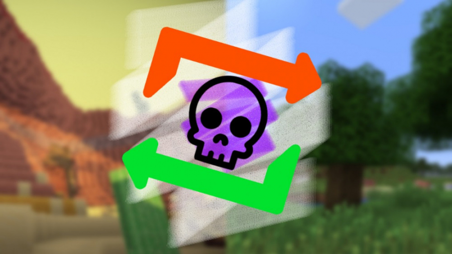 ماینکرفت مرگ تعویضی | Minecraft DeathSwap !