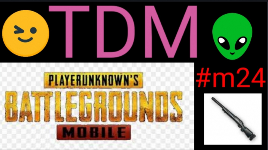 Game Play pubg mobile ( TDM ) # m24