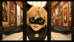 انیمیشن دختر کفشدوزکی و پسر گر...