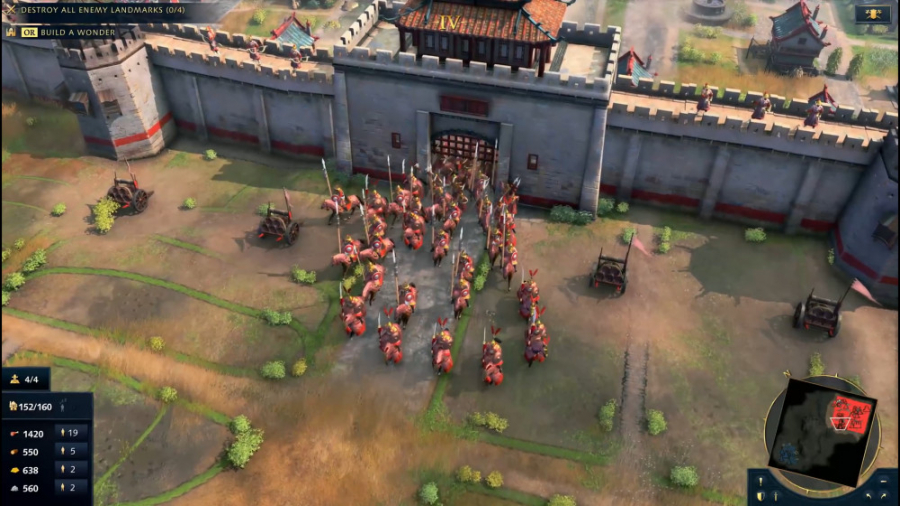 تریلر گیم  پلی بازی Age of Empires 4