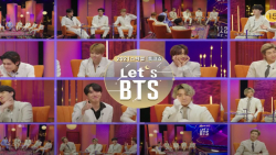 BTS برنامه ی جدید (2021) بنام...