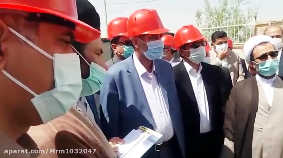 بازدید اعضای کمیسیون صنایع مجل...