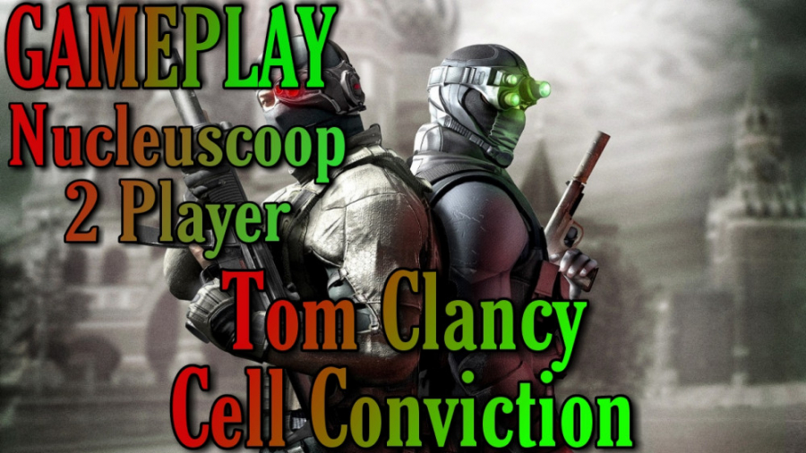 گیم پلی Tom Clancy s Splinter Cell Conviction دونفره ( NucleusCoop )
