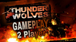 گیم پلی Thunder Wolves دونفره