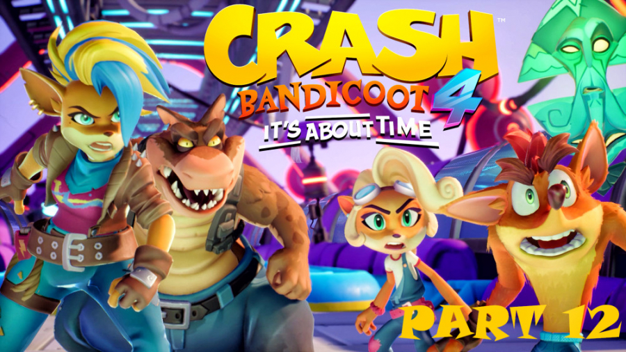 گیم پلی بازی Crash Bandicoot 4 پارت 12