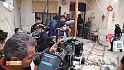 پشت صحنه  سریال ایرانی و طنز...